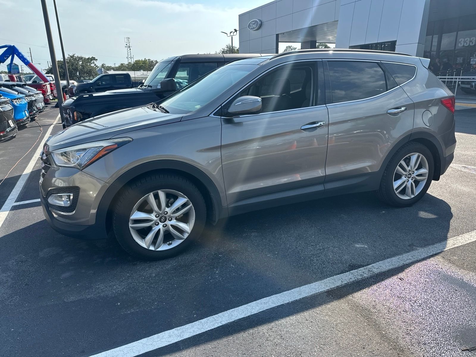 hyundai santa fe 2016 5XYZW4LA6GG309073 image hyundai santa fe 2016 5XYZW4LA6GG309073 image